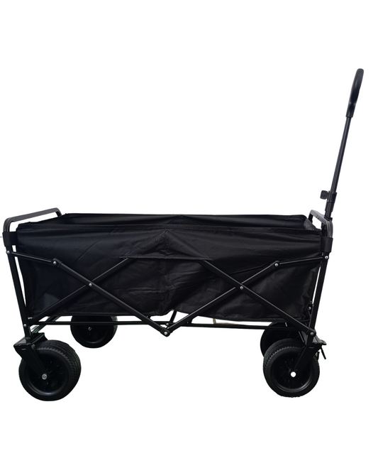 Carro Plegable Camping 100 Kg Rueda Grande