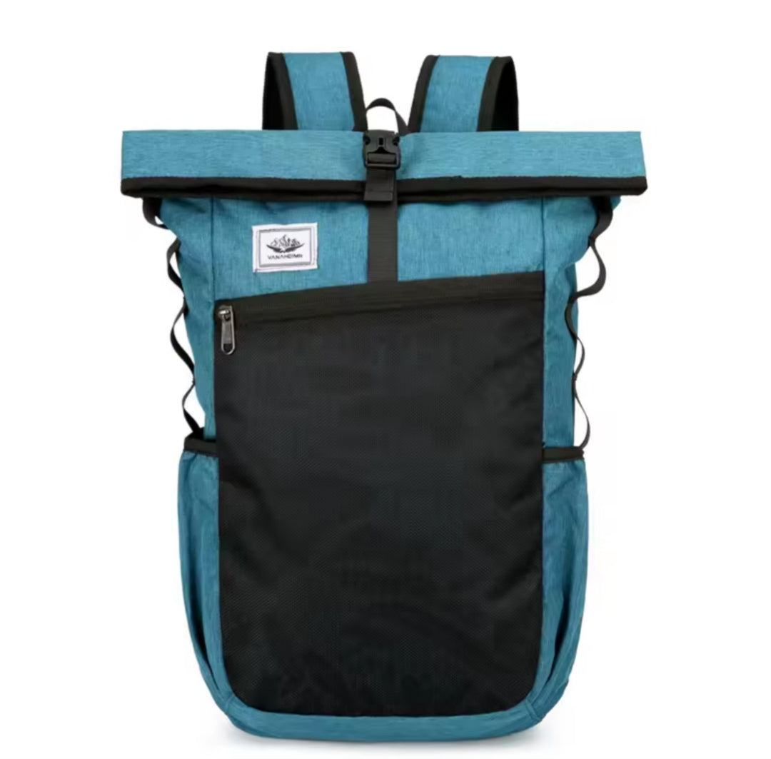 Mochila impermeable plegable
