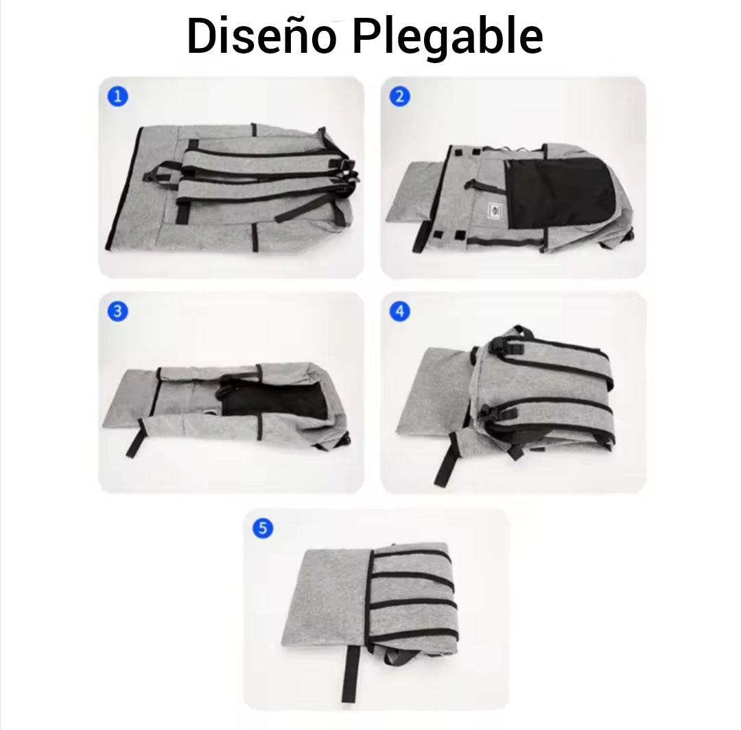 Mochila impermeable plegable