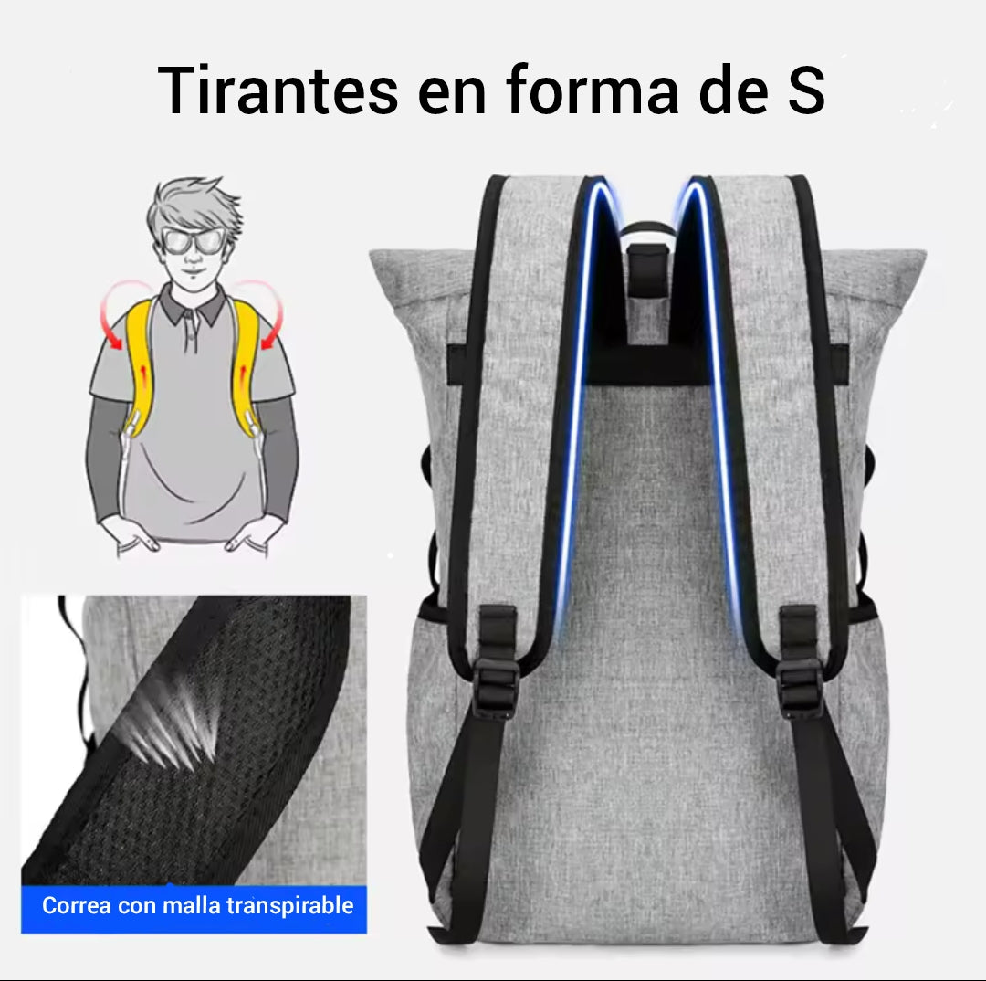 Mochila impermeable plegable