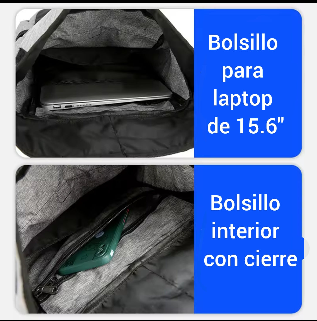 Mochila impermeable plegable
