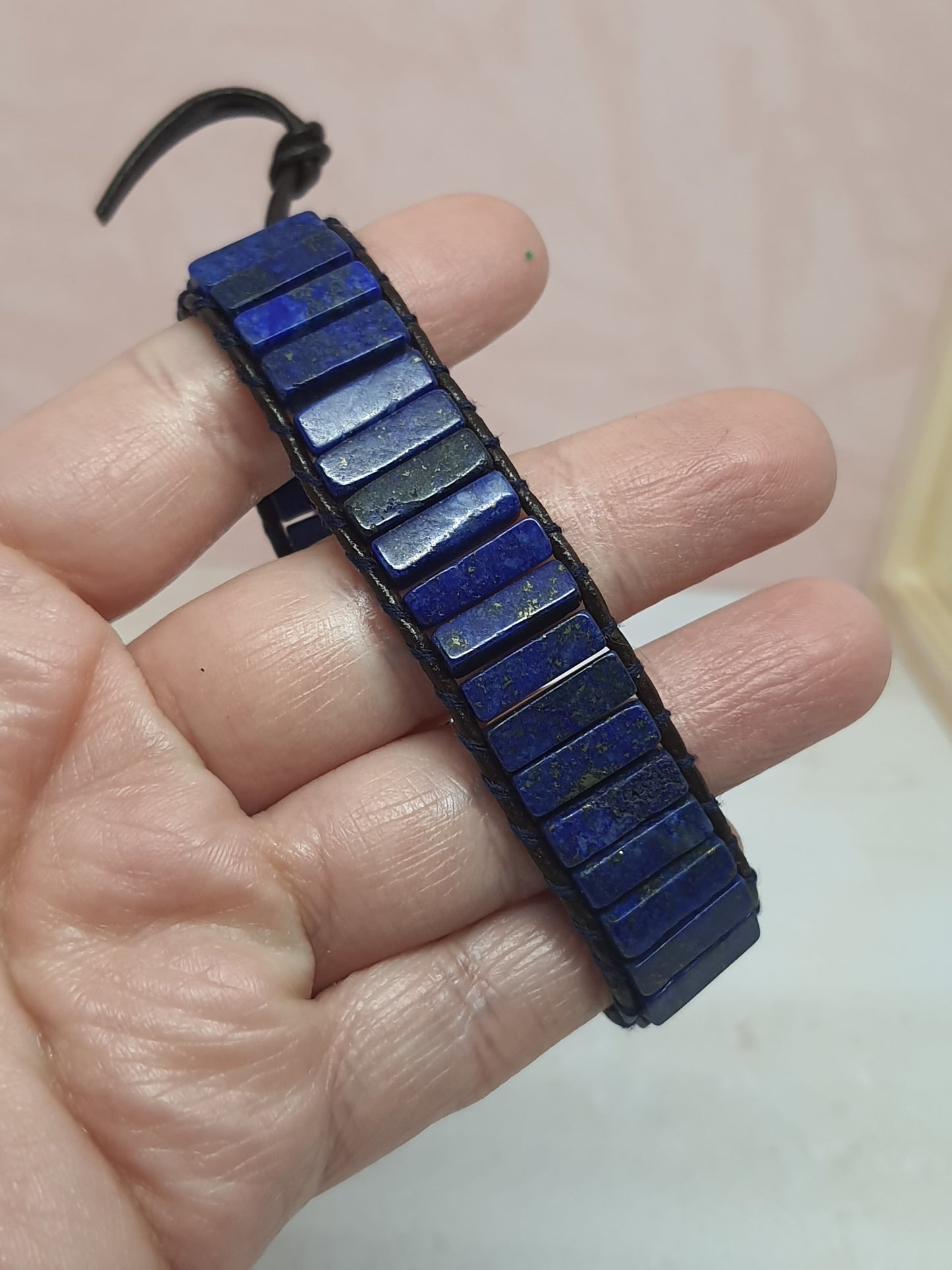 PULSERA DE LAPISLÁZULI