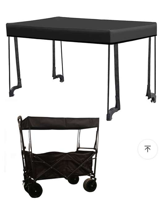 Toldo universal para carro plegable