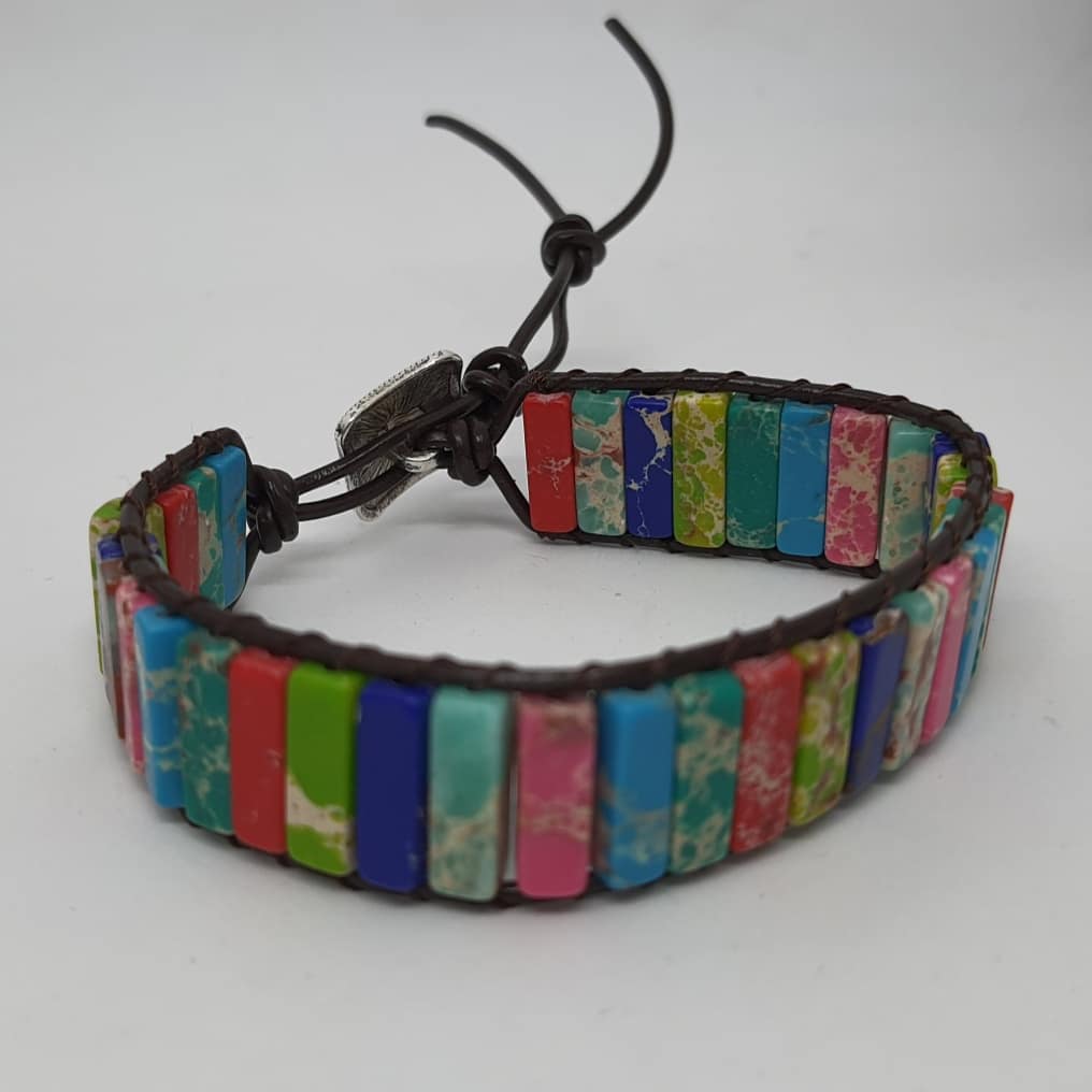 PULSERA DE JASPE IMPERIAL