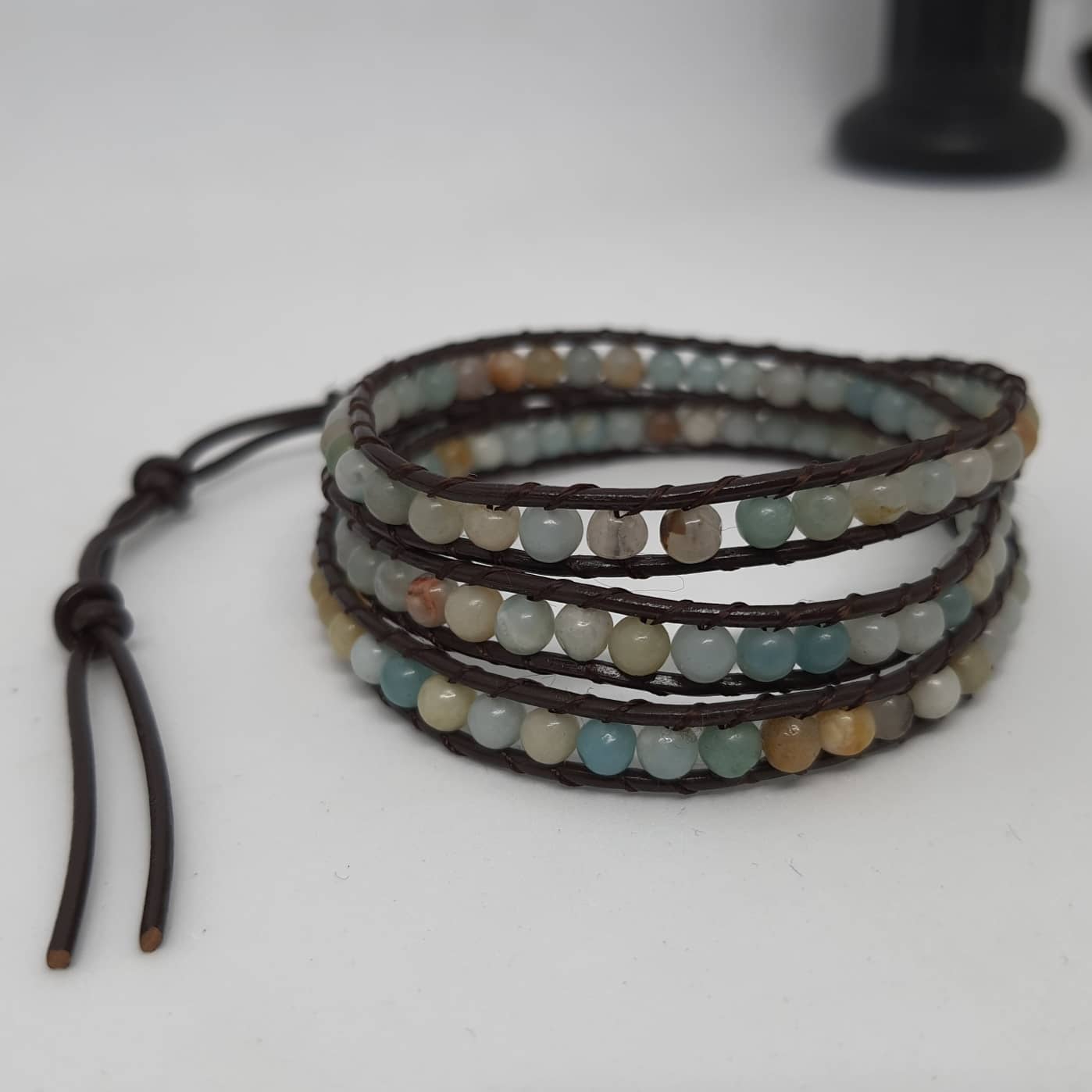 PULSERA AMAZONITA
