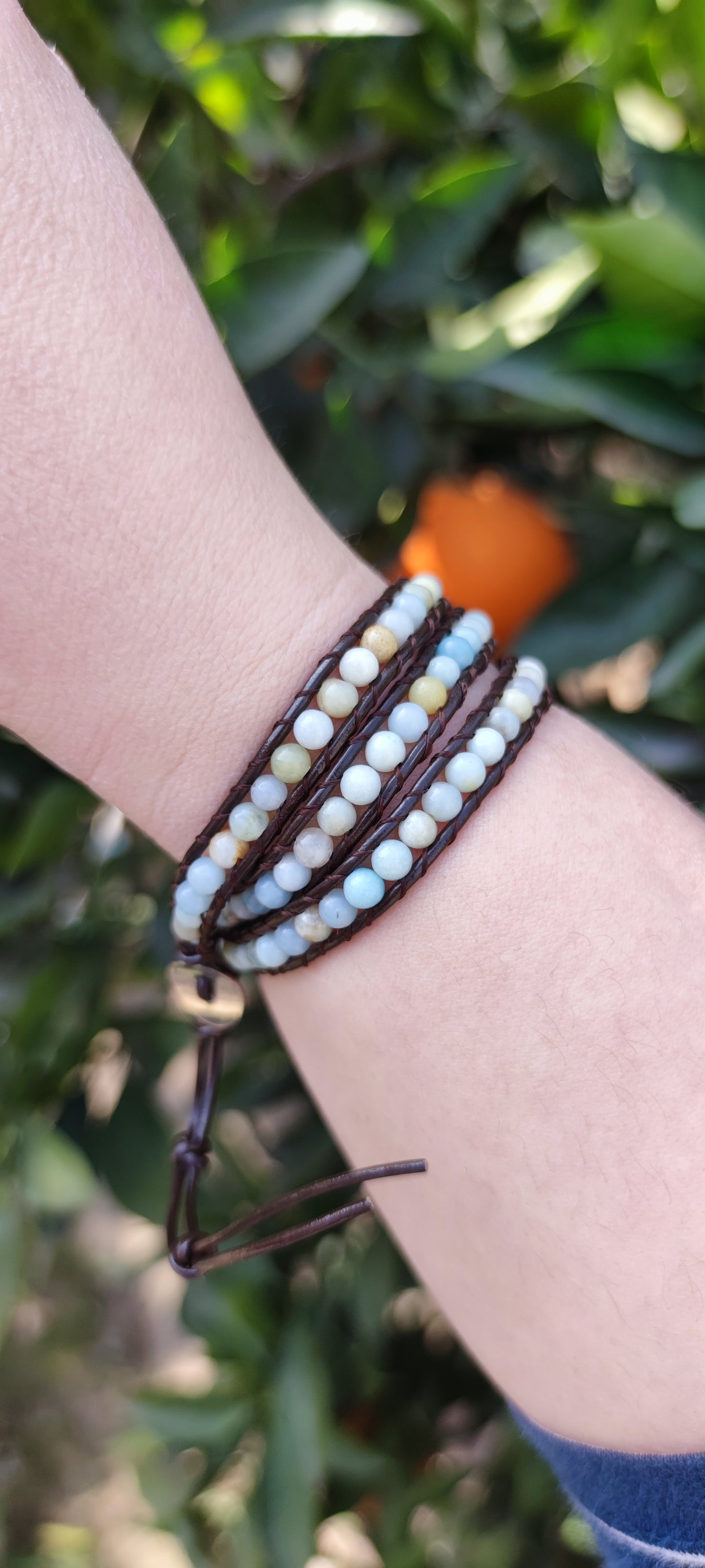 PULSERA AMAZONITA