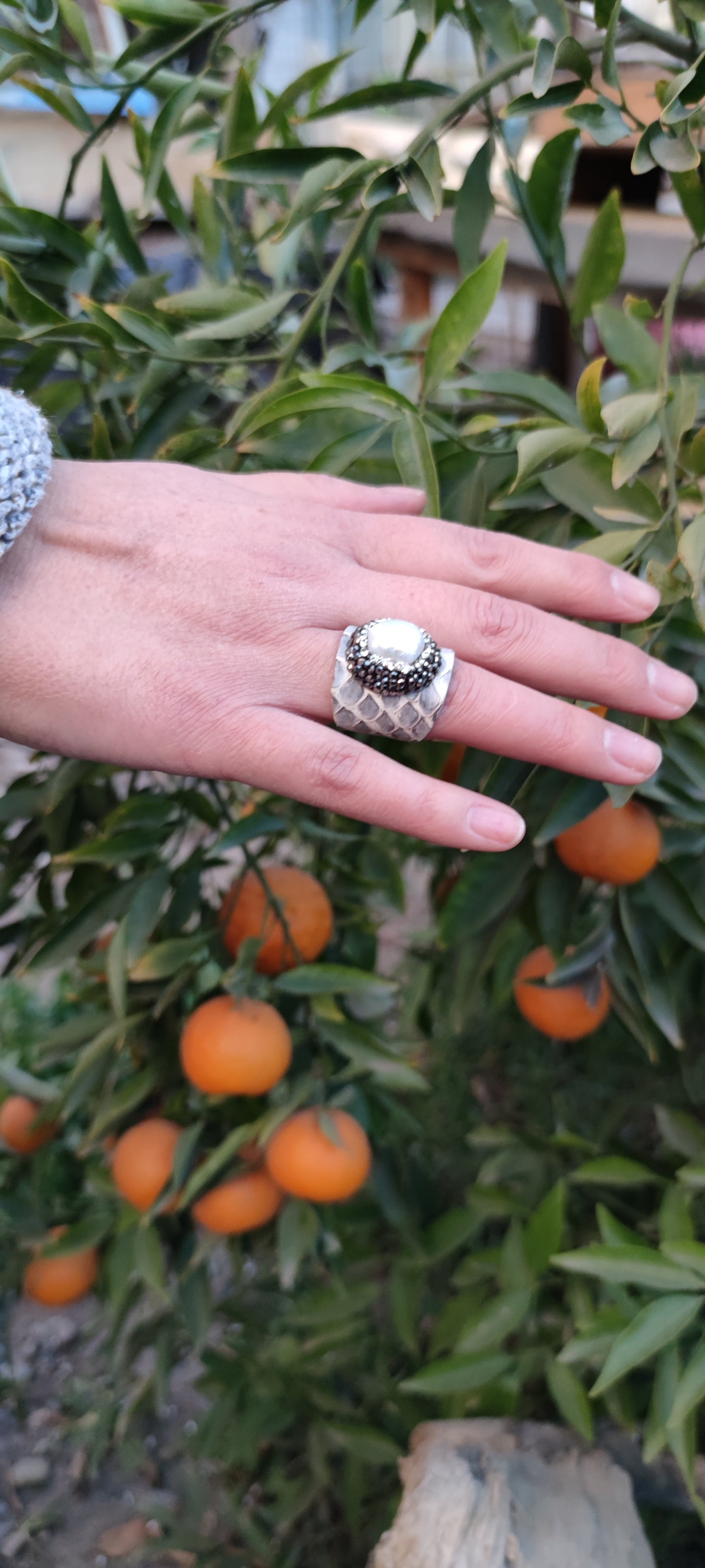 ANILLO DE PERLA