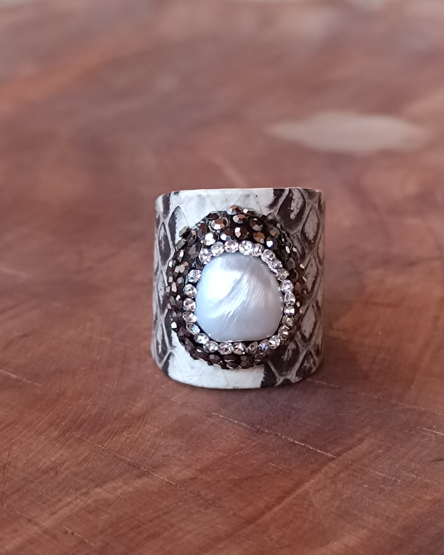 ANILLO DE PERLA