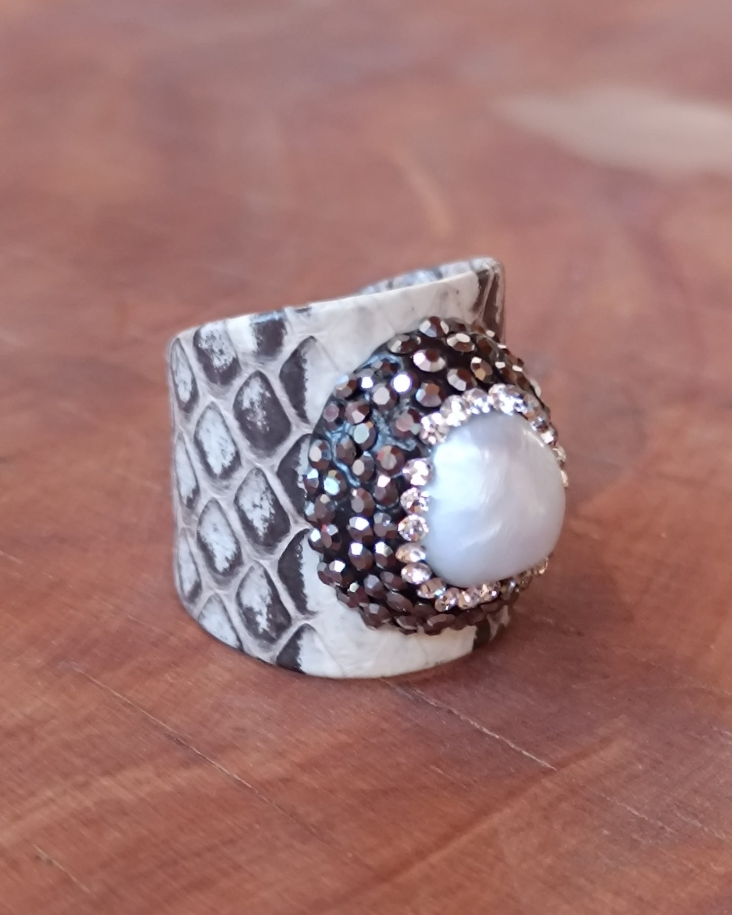 ANILLO DE PERLA