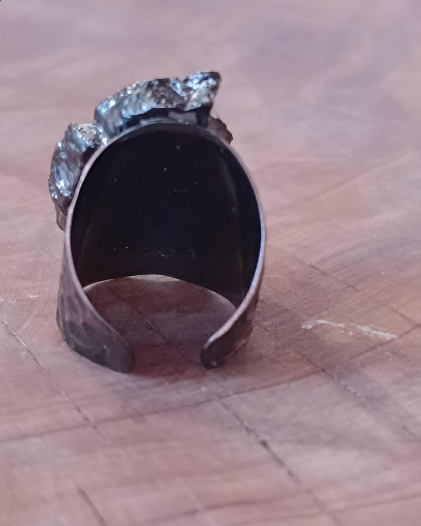 ANILLO DE ÁGATA DRUSA
