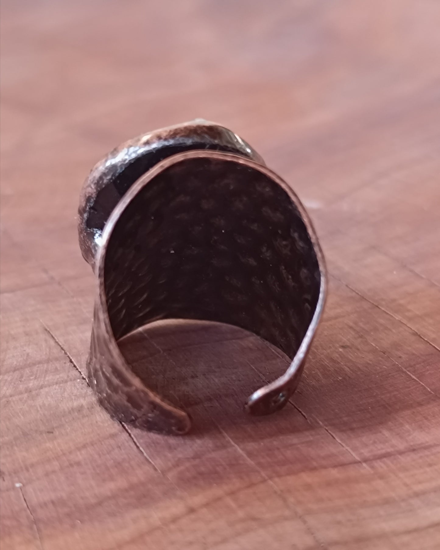 ANILLO DE OBSIDIANA