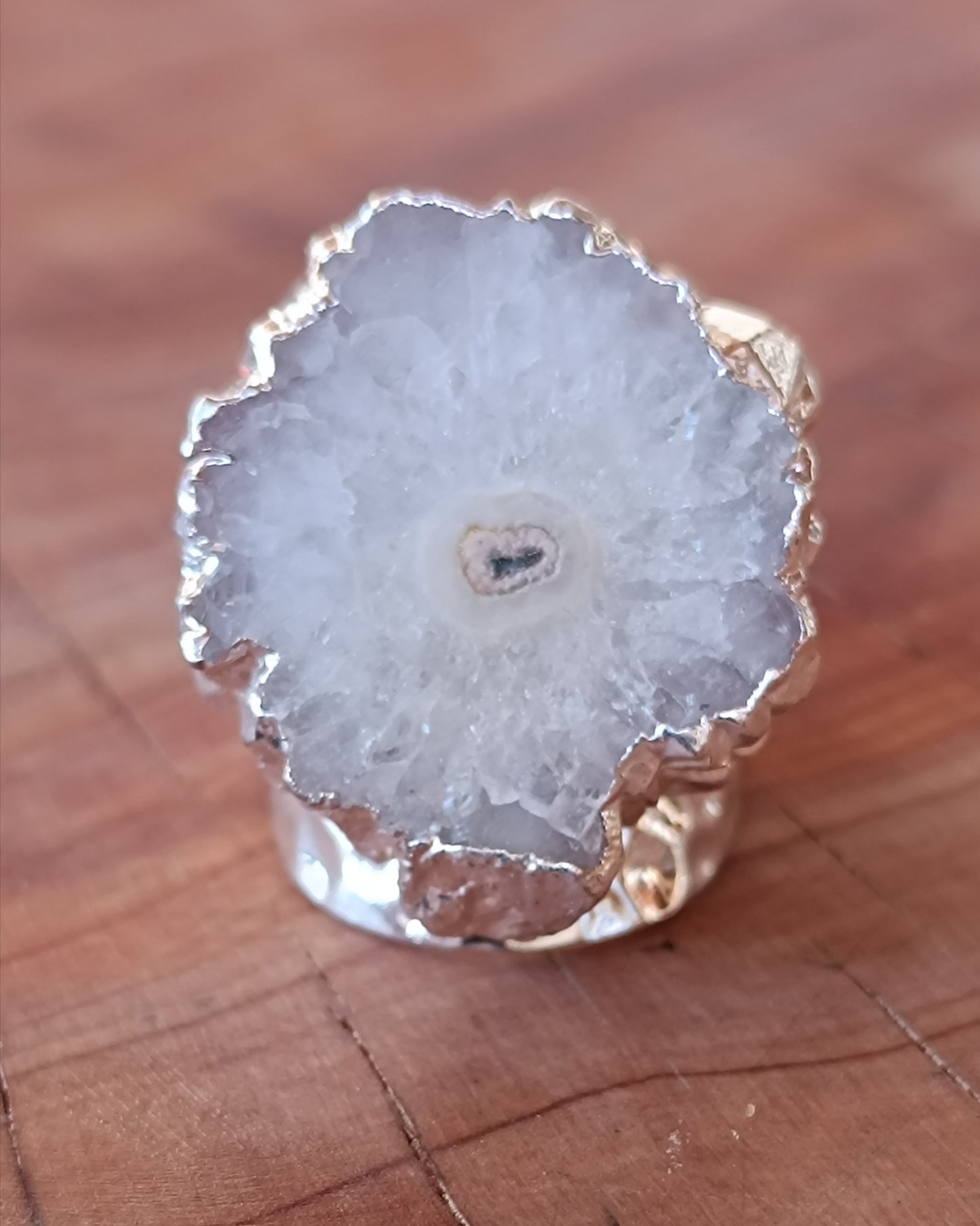 ANILLOS DE CUARZO CRISTAL
