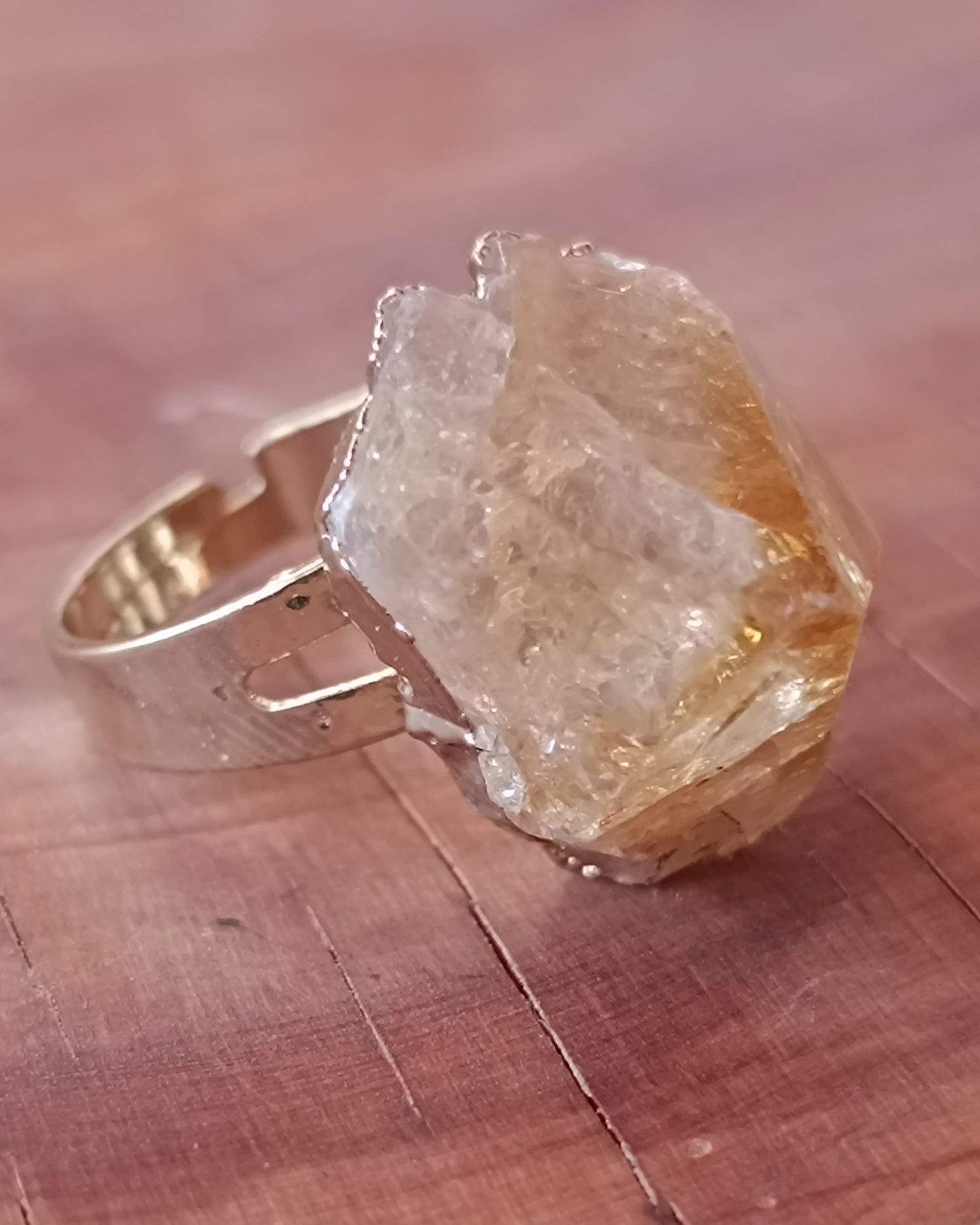ANILLOS DE CITRINO