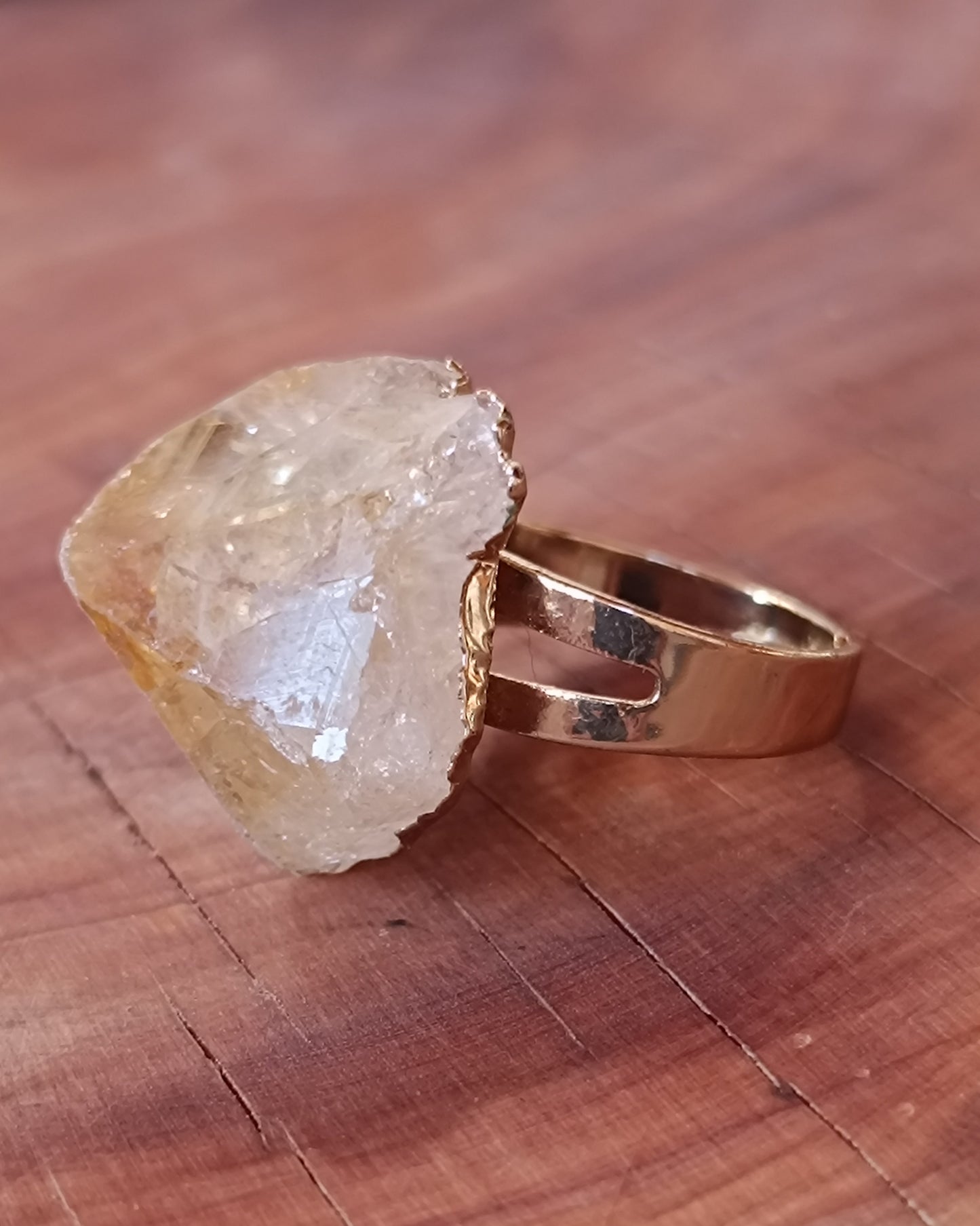 ANILLOS DE CITRINO