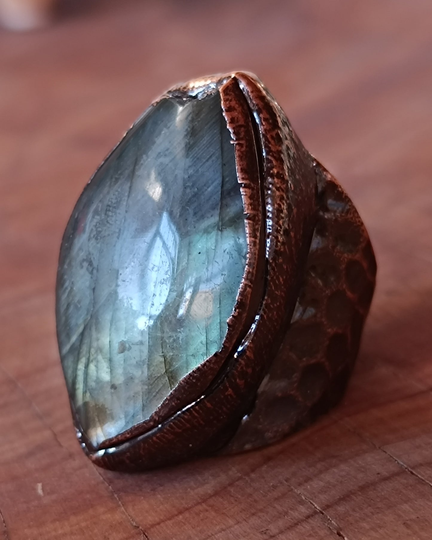 ANILLO DE LABRADORITA