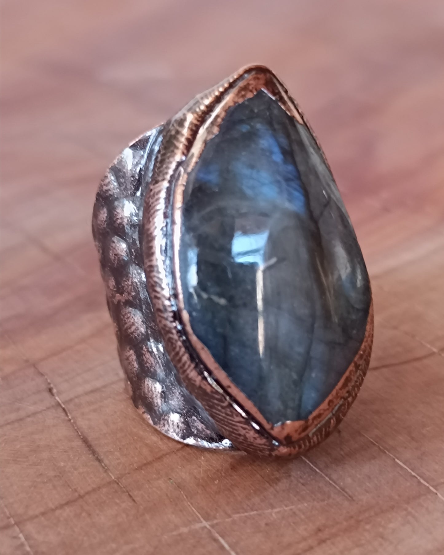 ANILLO DE LABRADORITA