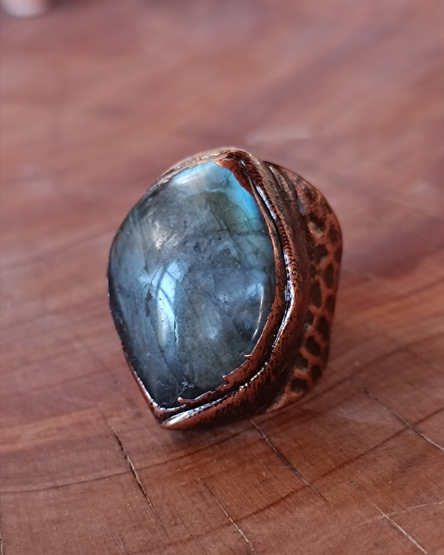 ANILLO DE LABRADORITA