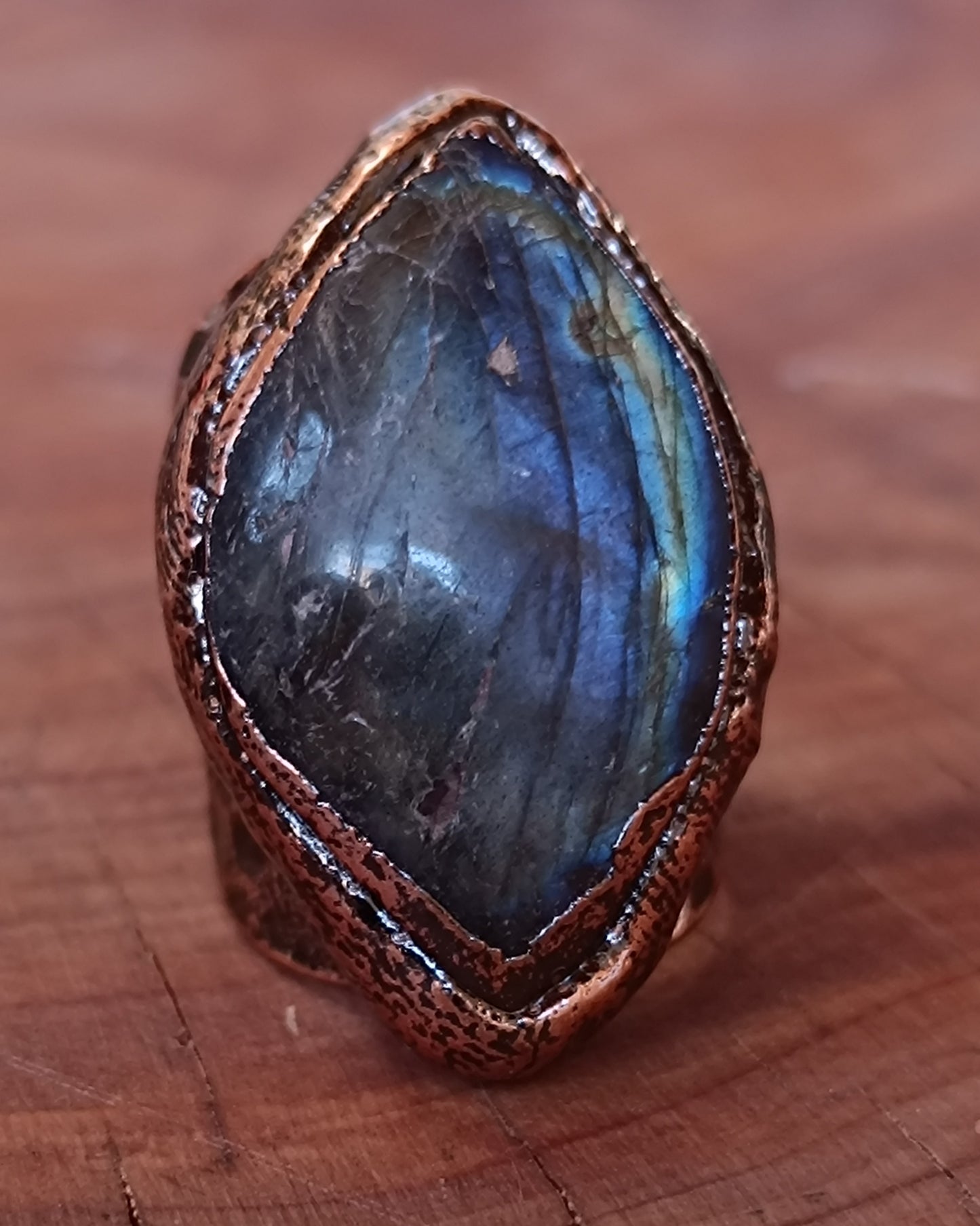 ANILLO DE LABRADORITA