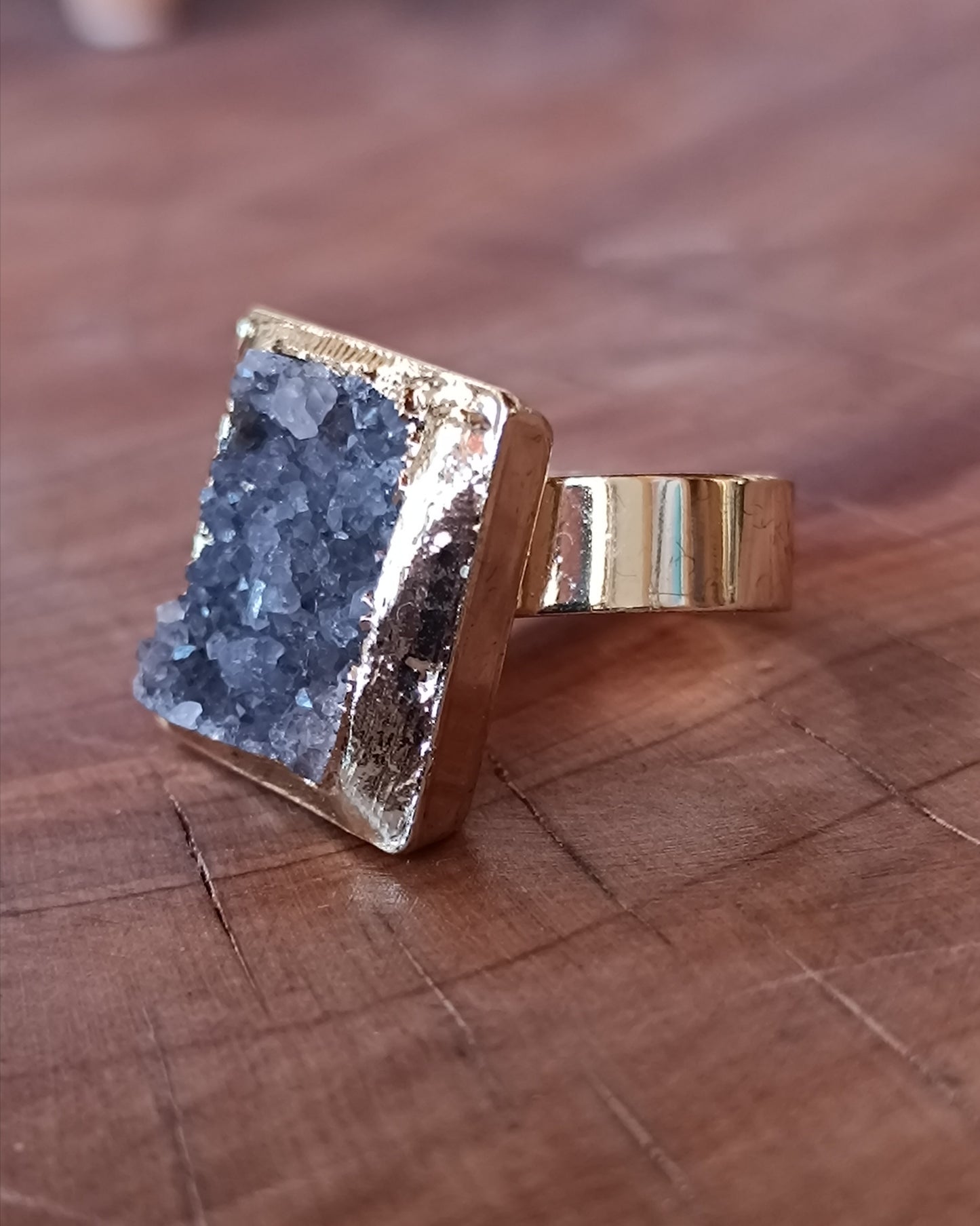 ANILLO DE DRUSA DE AMATISTA