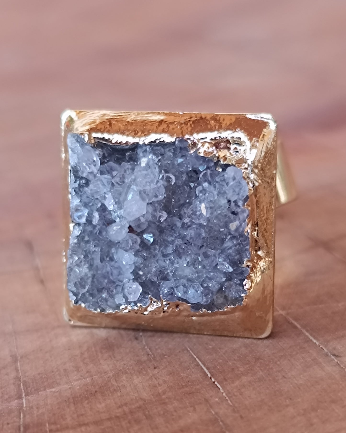 ANILLO DE DRUSA DE AMATISTA