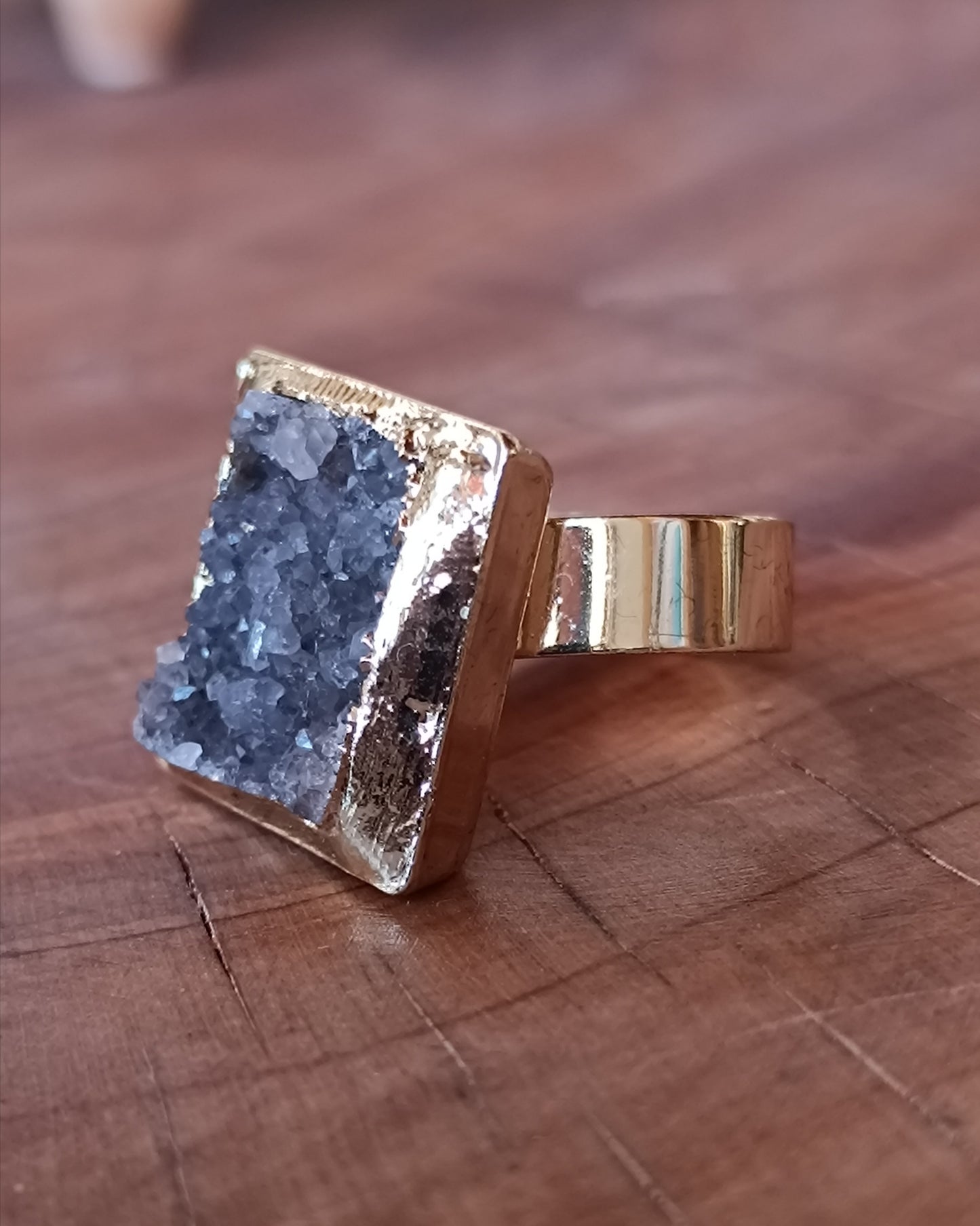 ANILLO DE DRUSA DE AMATISTA