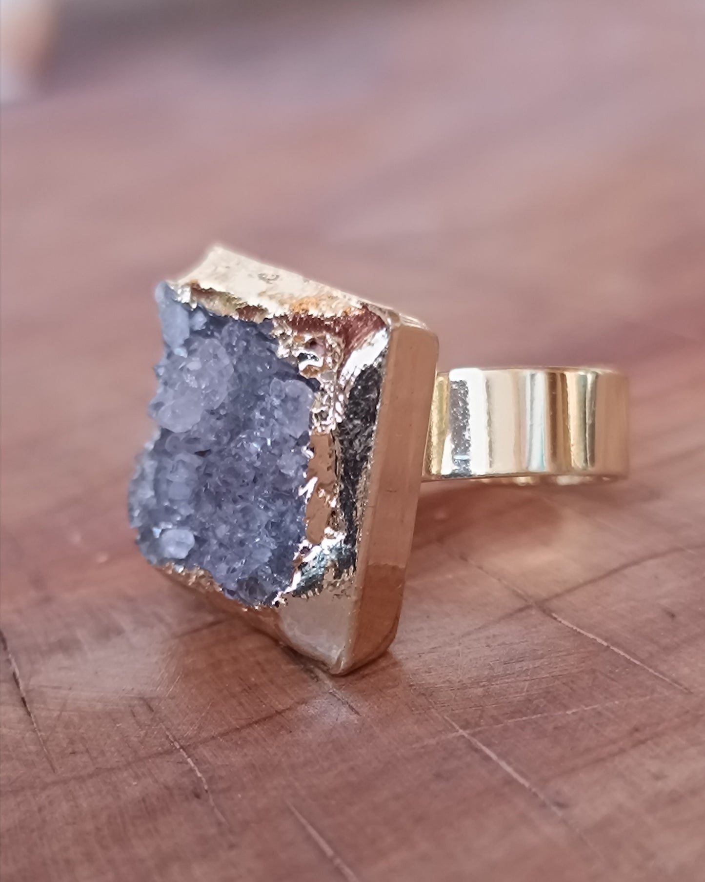 ANILLO DE DRUSA DE AMATISTA