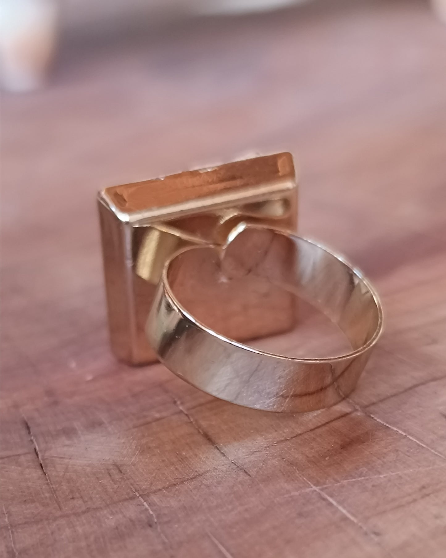 ANILLO DE TURMALINA NEGRA