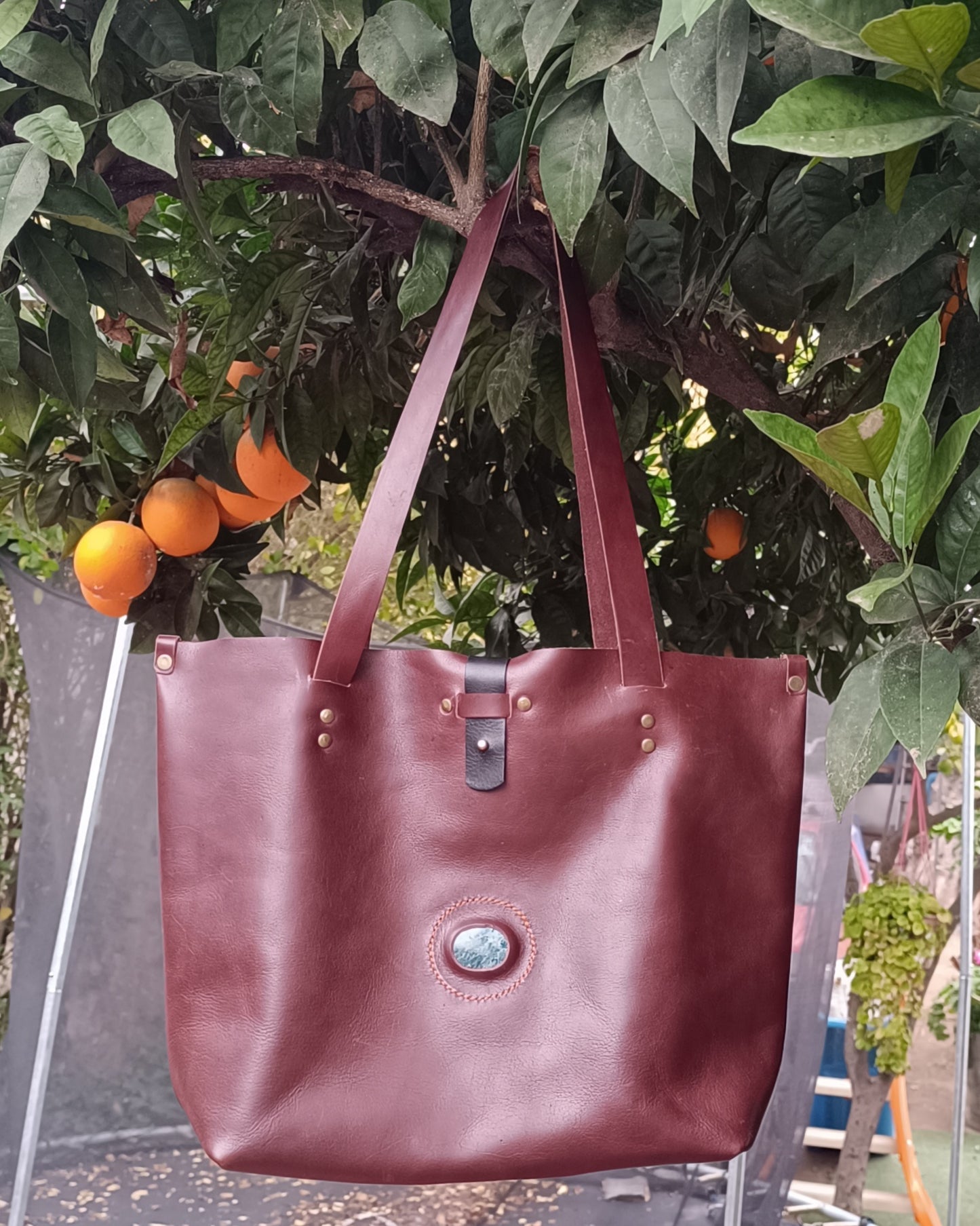 TOTEBAG CRISOCOLA