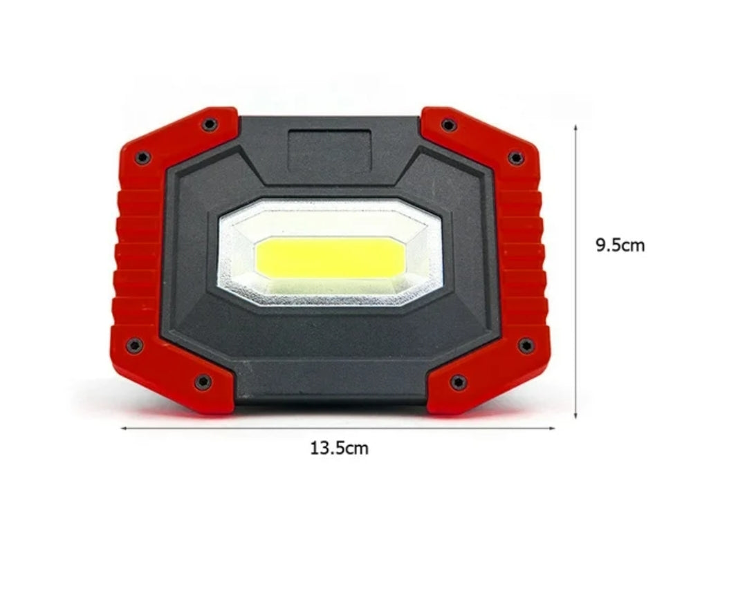 Lámpara Recargable Multifuncional Y Recarga Usb