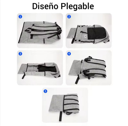 Mochila impermeable plegable
