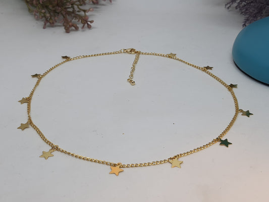 COLLAR DE ESTRELLAS