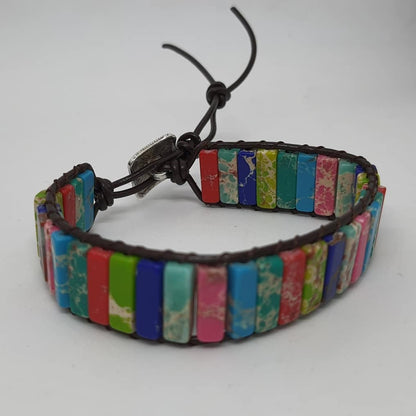PULSERA DE JASPE IMPERIAL