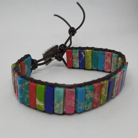 PULSERA DE JASPE IMPERIAL
