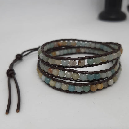 PULSERA AMAZONITA