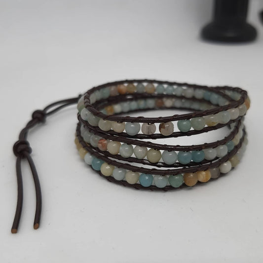 PULSERA AMAZONITA