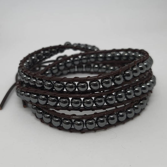 PULSERA DE HEMATITE