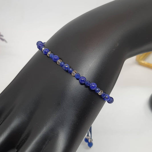 PULSERA MINIMALISTA LAPISLAZULI