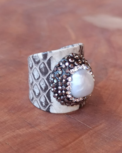ANILLO DE PERLA