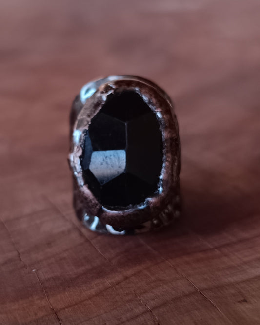 ANILLO DE OBSIDIANA