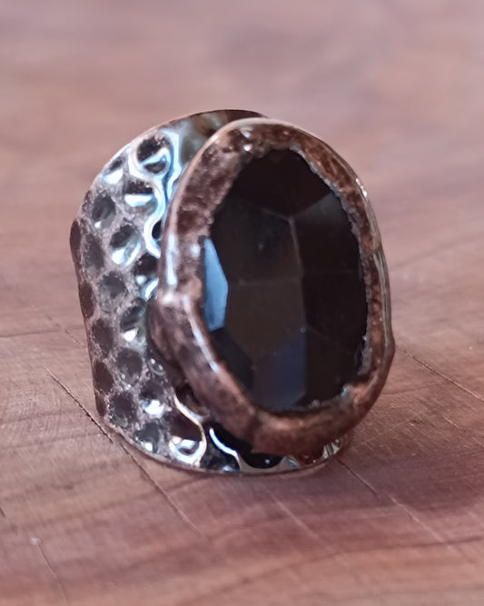 ANILLO DE OBSIDIANA