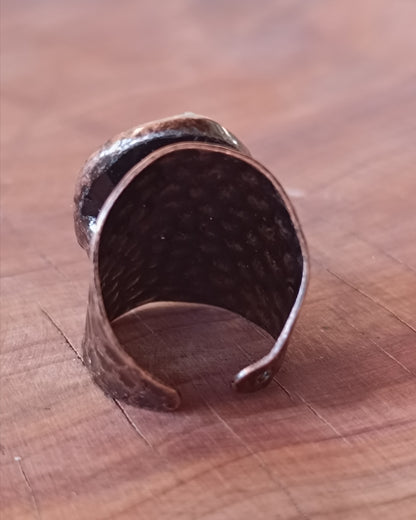 ANILLO DE OBSIDIANA