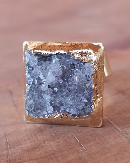 ANILLO DE DRUSA DE AMATISTA