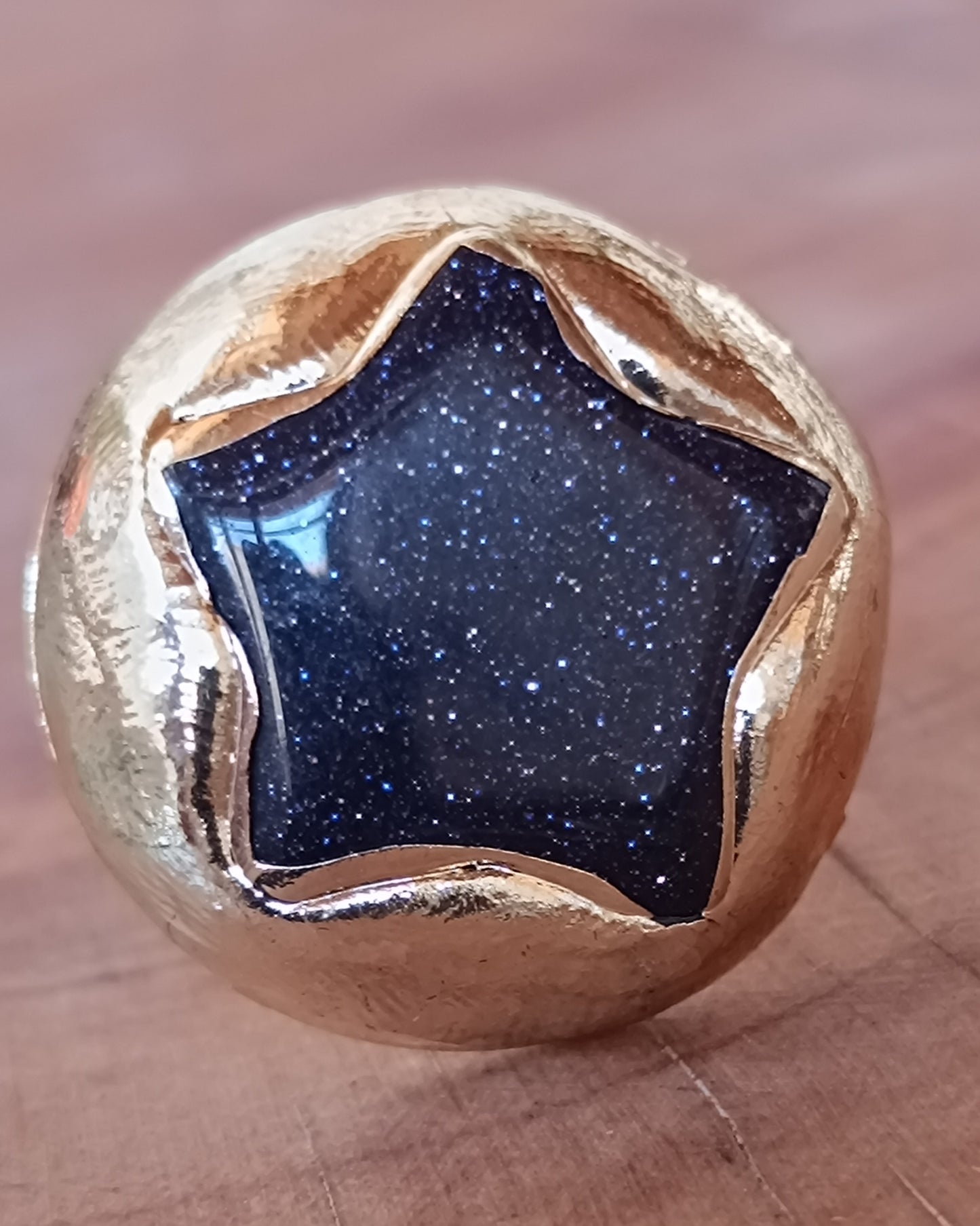 ANILLO PIEDRA LLUVIA DE ESTRELLAS