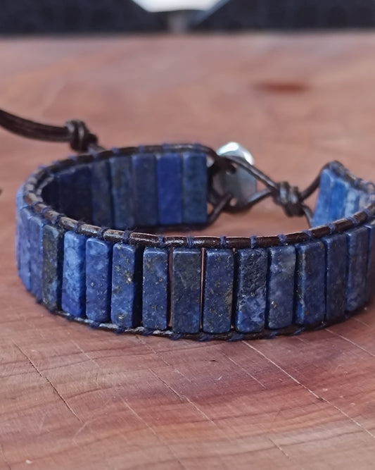 PULSERA DE LAPISLÁZULI