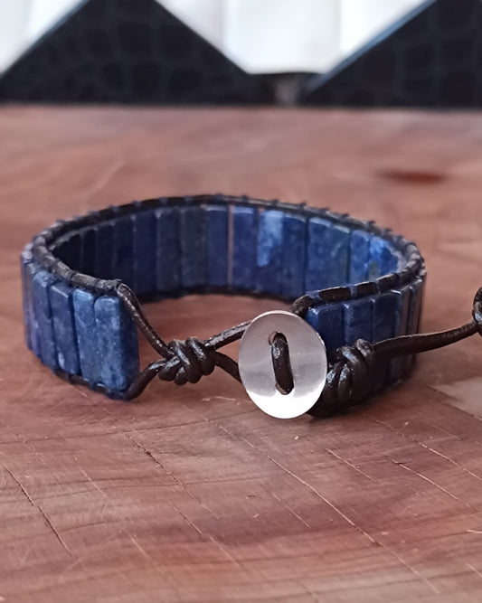 PULSERA DE LAPISLÁZULI