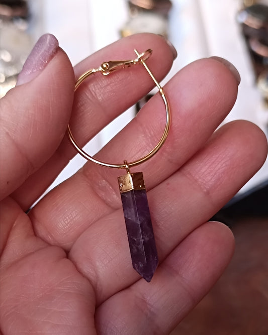 ARGOLLAS CON AMATISTA