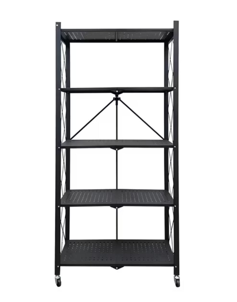 Estante Plegable Metálico De 5 Niveles