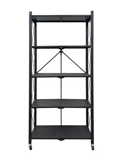 Estante Plegable Metálico De 5 Niveles