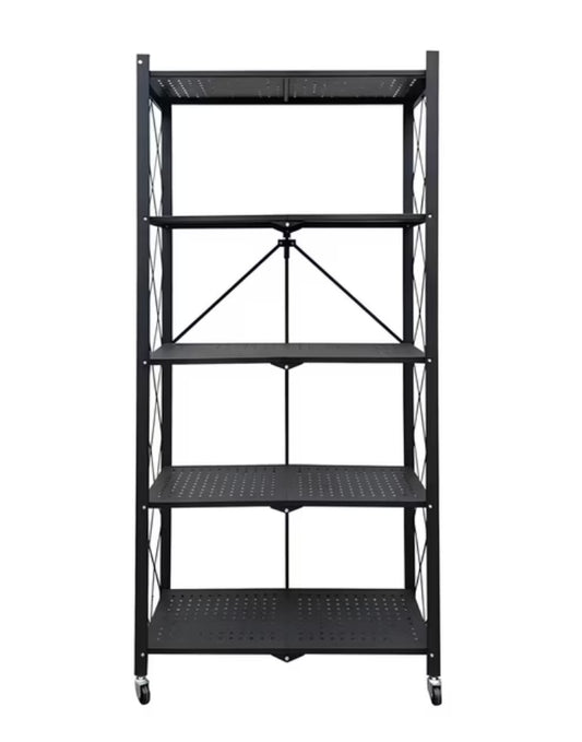 Estante Plegable Metálico De 5 Niveles