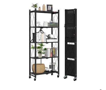 Estante Plegable Metálico De 5 Niveles